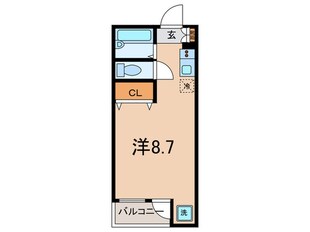 ジェイズの物件間取画像